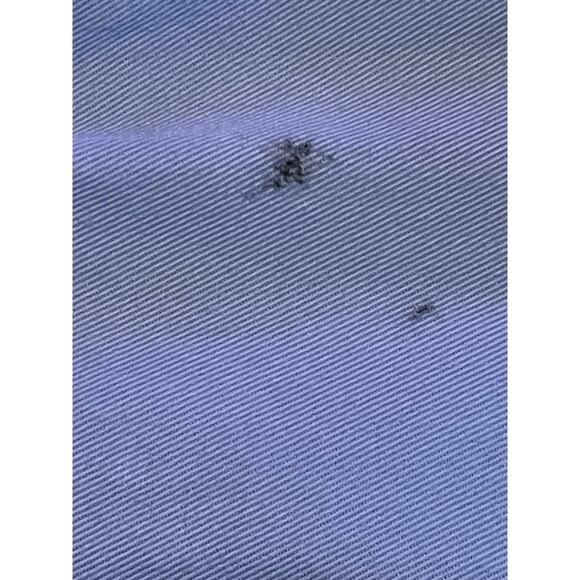 Michael Kors Blue 100% Cotton Button Front Shirt size Large - Picture 5 of 7